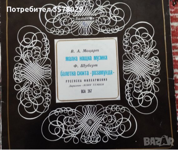 Продавам плочи с класическа музика, снимка 11 - Грамофонни плочи - 39172693