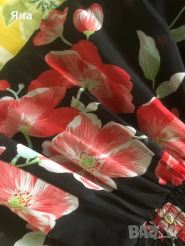 Флорални, летни рокли, снимка 2 - Рокли - 51151579