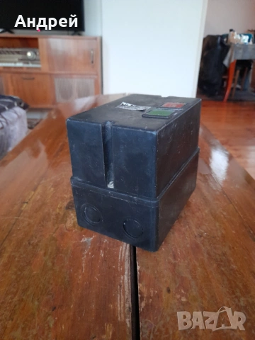 Стар контактор К16Е, снимка 2 - Други ценни предмети - 53357956