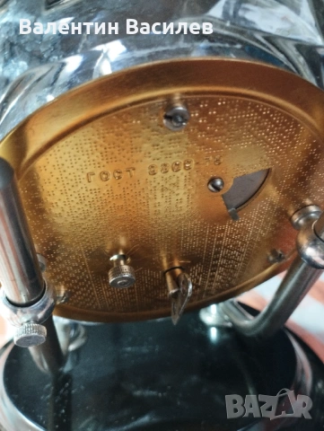 Настолни часовници Маяк кристал, снимка 4 - Антикварни и старинни предмети - 53483788