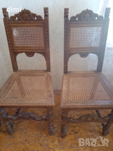 Автентични 100годишни столове 