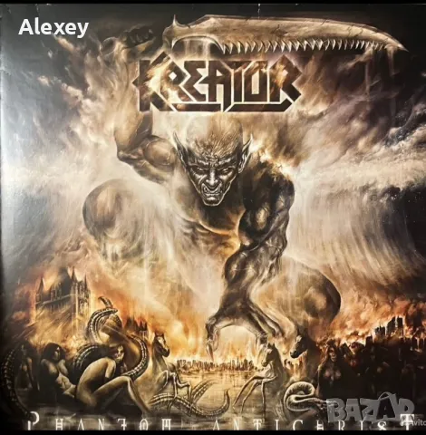 Kreator , снимка 3 - Грамофонни плочи - 50106116