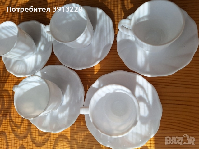 Чаши за кафе 5 бр, снимка 2 - Чаши - 51612367