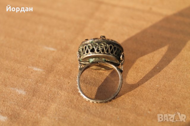 Сребърен пръстен JOOP, снимка 2 - Пръстени - 35576300