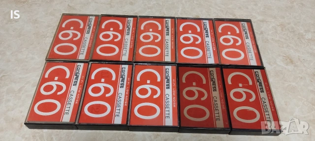 Аудио касети Congress - 10 броя, снимка 2 - Аудио касети - 53472527