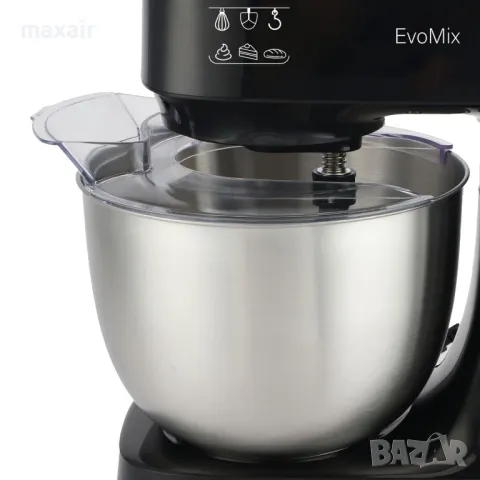 Планетарен миксер на стойка Rohnson R-5550 EvoMix * Гаранция 2 години, снимка 3 - Миксери - 48078426