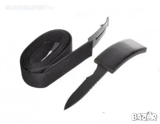 Колан - нож скрит в токата на колана, снимка 3 - Ножове - 50788825