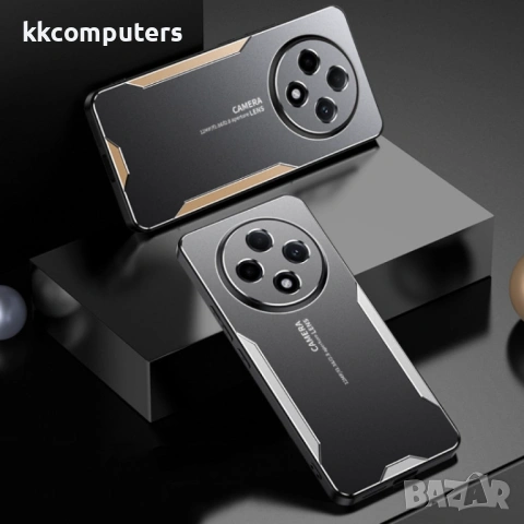 OPPO Reno12 F /12 FS 5G Удароустойчив Aluminum Alloy+TPU+PC Калъф и Протектор, снимка 5 - Калъфи, кейсове - 53075008