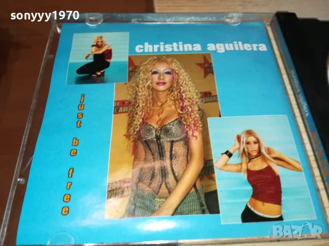 CHRISTINA AGUILERA CD 0905250953, снимка 3 - CD дискове - 50215921