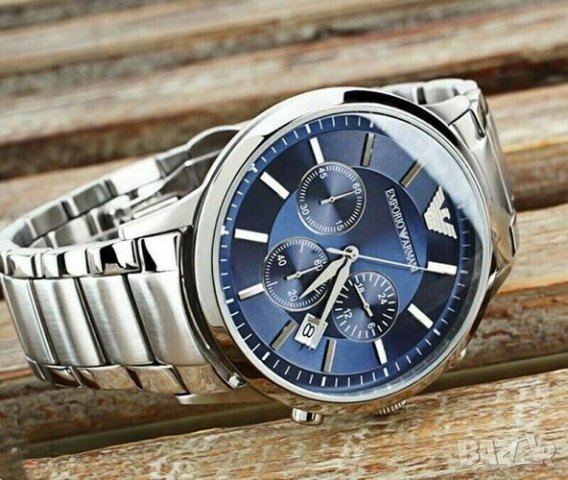 Оригинален мъжки часовник Emporio Armani AR2448 Renato -45%, снимка 6 - Мъжки - 35363258