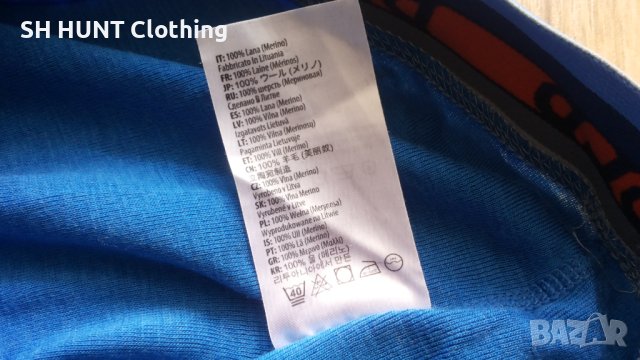 DEVOLD 100% MERINO WOOL Thermo размер XL за лов риболов туриз термо долница 100% Мерино Вълна - 423, снимка 9 - Спортни дрехи, екипи - 43173130