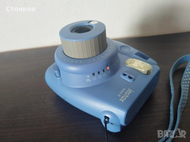 FUJIFILM-Instax Mini 9 камера за моментални снимки. , снимка 2 - Фотоапарати - 51865067