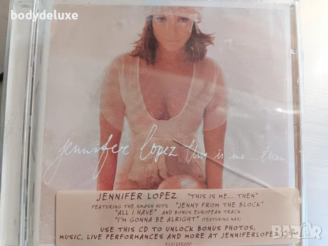 Jennifer Lopez албуми на аудио дискове, снимка 4 - CD дискове - 49900690
