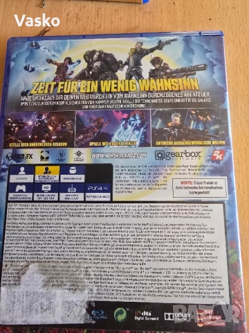 Borderlands 3 Ps4, снимка 2 - Игри за PlayStation - 52091851