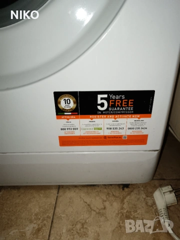 Продавам Пералня Indesit Slim, снимка 3 - Перални - 53463711