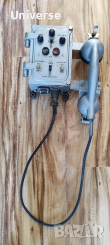 Телефон от Руска подводница, снимка 3 - Антикварни и старинни предмети - 52805477