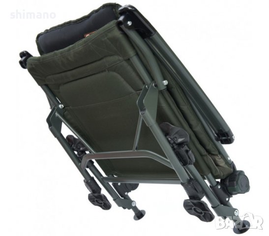 Шаранджийски стол NGT Profiler Recliner Chair, снимка 2 - Такъми - 39238225