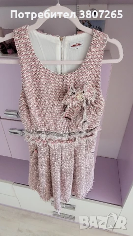 Страхотна рокля Mon Cher, снимка 4 - Рокли - 50892093