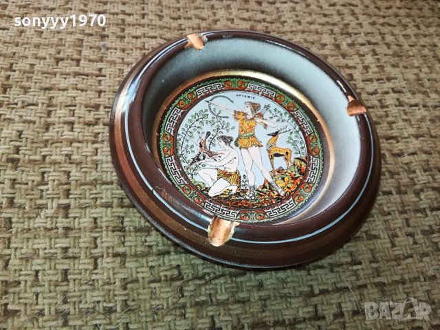 КРАСИВ ПЕПЕЛНИК ОТ ФРАНЦИЯ 2812231515, снимка 3 - Антикварни и старинни предмети - 43571511