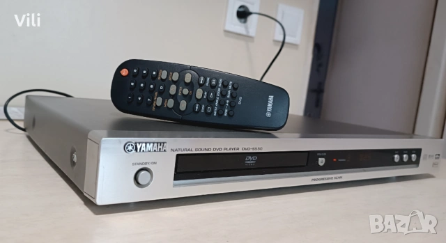 Yamaha DVD-S550, снимка 6 - Други - 53022061