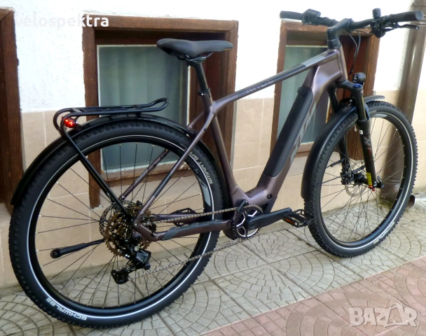 Електрически КТМ Макина ! SMARTSYSTEM ! БОШ ! 29 цола ! Като НОВ ! На 300 км. пробег., снимка 18 - Велосипеди - 52745622