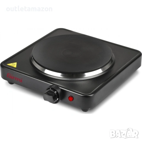 Електрически котлон Grimi, 1500W, Черен