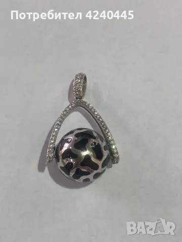 Сребърна висулка