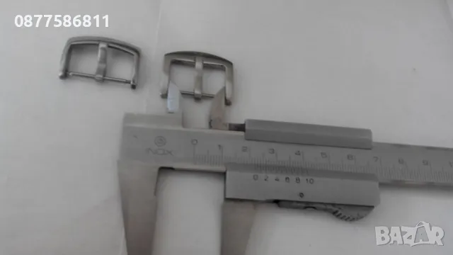 ЗЛАТИСТА КАТАРАМА ЗА ЧАСОВНИК АРМАНИ ТОКА БЪКЕЛ. ЗЛАТИСТИ КАТАРАМИ ЗА ЧАСОВНИЦИ. ТОКИ EMPORIO ARMAN, снимка 5 - Каишки за часовници - 50261263