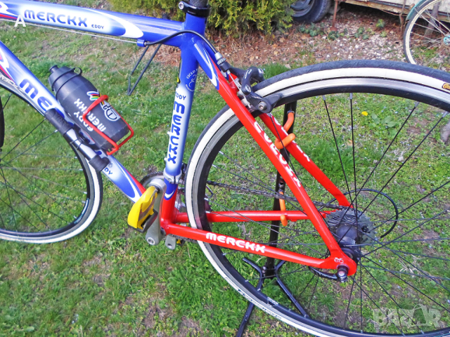 Шосеен алуминиев велосипед E.Merckx"Gara", снимка 15 - Велосипеди - 31900325