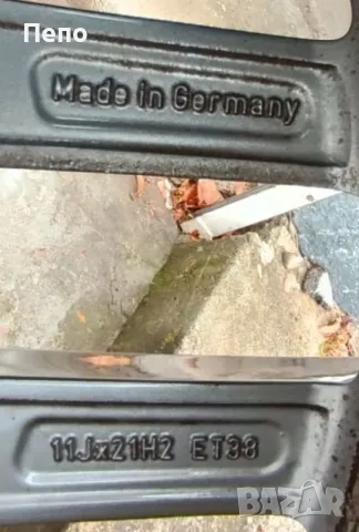 Оригинални джанти спорт пакет с гуми зимни 21 цола за Mercedes GLE AMG W292, снимка 10 - Гуми и джанти - 48217166