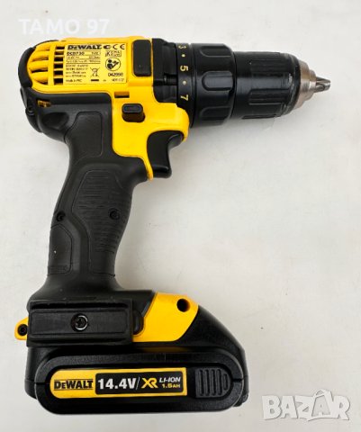 DeWalt DCD730 - Акумулаторен винтоверт XR, снимка 3 - Винтоверти - 43780033