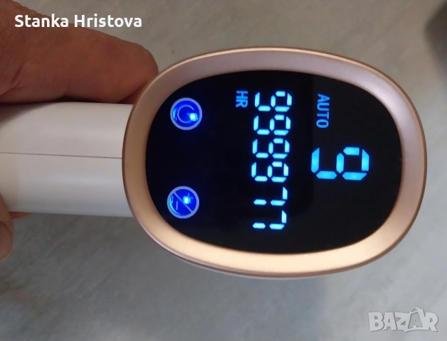 Фотоепилатор IPL FZ 608., снимка 7 - Епилатори - 53130273