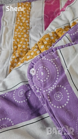 Спален комплет с юрган и чаршафи, снимка 4 - Спално бельо - 53501259