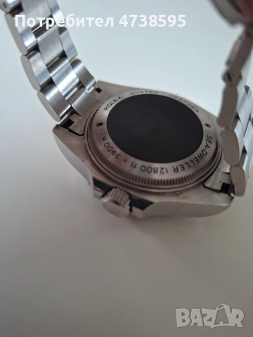 Rolex Deepsea Data, снимка 3 - Мъжки - 53485186