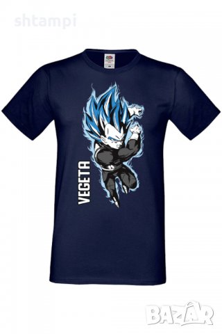 Мъжка тениска Dragon Ball Z Vegeta,Анимация,игра,Празник,Повод,, снимка 6 - Тениски - 38096233