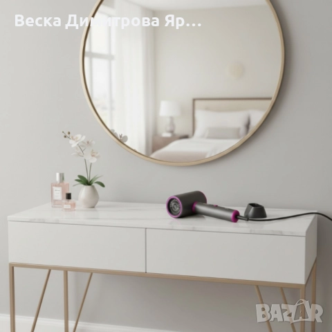 Сешоар Voltz, 2200W – Мощно сушене, лесно управление и прецизен контрол всеки ден