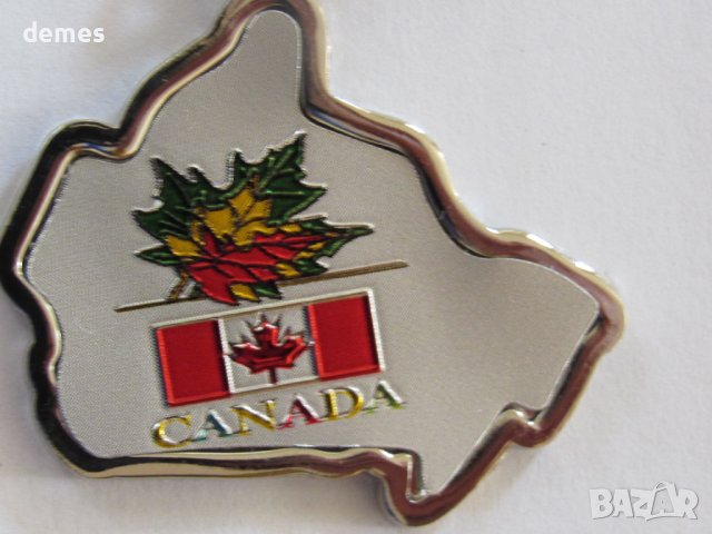 Метален ключодържател от Канада, снимка 4 - Колекции - 43329074