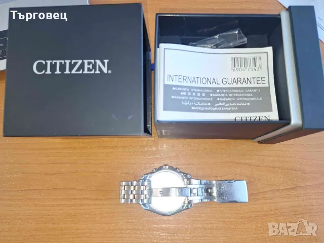 Два броя уникални оригинални часовници Citizen Promaster Eco Drive AT4119-00L  и Citizen AT9034-54A, снимка 8 - Мъжки - 48779525