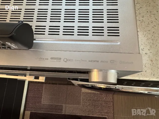 Onkyo TX-NR626 Bluetooth wi fi, снимка 6 - Ресийвъри, усилватели, смесителни пултове - 48326426
