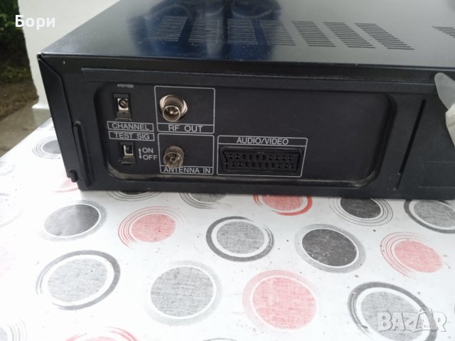SHARP VC-A 105 VHS Видео записващо, снимка 8 - Плейъри, домашно кино, прожектори - 37128601