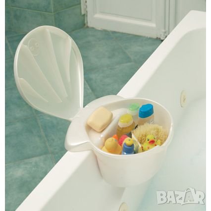 OK Baby Поставка за аксесоари за вана CORAL, снимка 10 - За банята - 38141971
