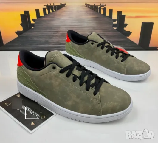 Air Jordan 1 Centre Court 'Oil Green' DJ2756-300, снимка 2 - Маратонки - 50213140