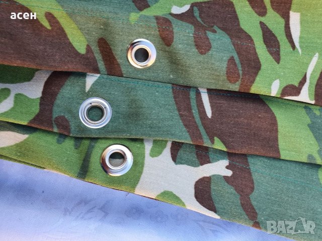 Маскировъчни брезентени платнища, снимка 7 - Палатки - 33360110