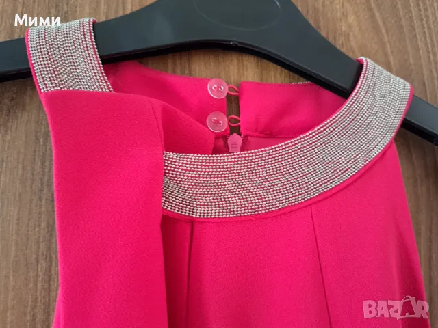 Нова елегантна рокля цвят фуксия, снимка 2 - Рокли - 48228767
