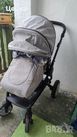 Бебешка количка zooper немска!, снимка 7 - Детски колички - 51671465