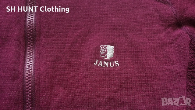 JANUS 83% Merino Wool Womens Jacket размер L / XL дамска горница 83% Мерино вълна - 2037, снимка 5 - Жилетки - 53391004
