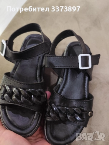 Детски сандали за момиче , снимка 3 - Детски сандали и чехли - 52447886