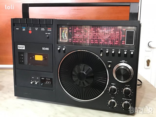 BASF 9346 Radio Recorder ретро радио
