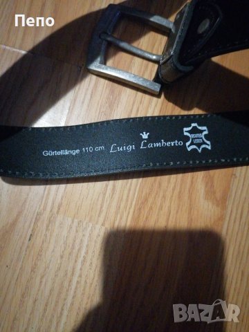 Естествена кожа колан, снимка 2 - Колани - 38968142