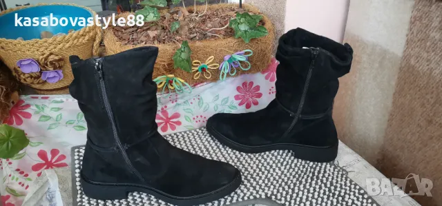 Боти Blue Motion ISS Traesko 40.5н., снимка 8 - Дамски ботуши - 47782920